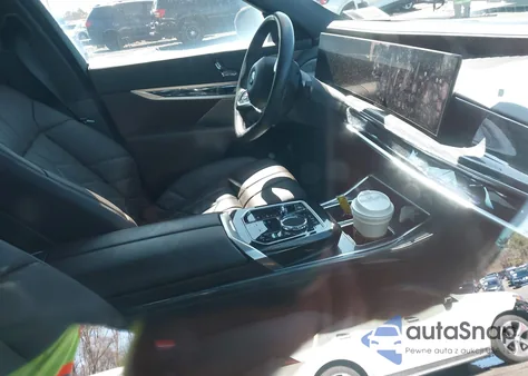 2024 BMW I7 Edrive50 from USA, damaged, VIN WBY43EJ06RCR64746